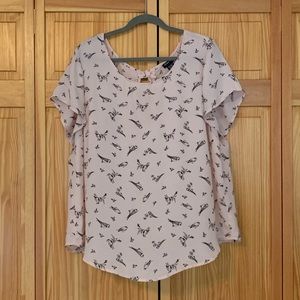 Torrid Short-Sleeve Flowy Top